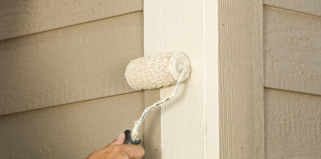 How To Prep Exterior Trim For Painting