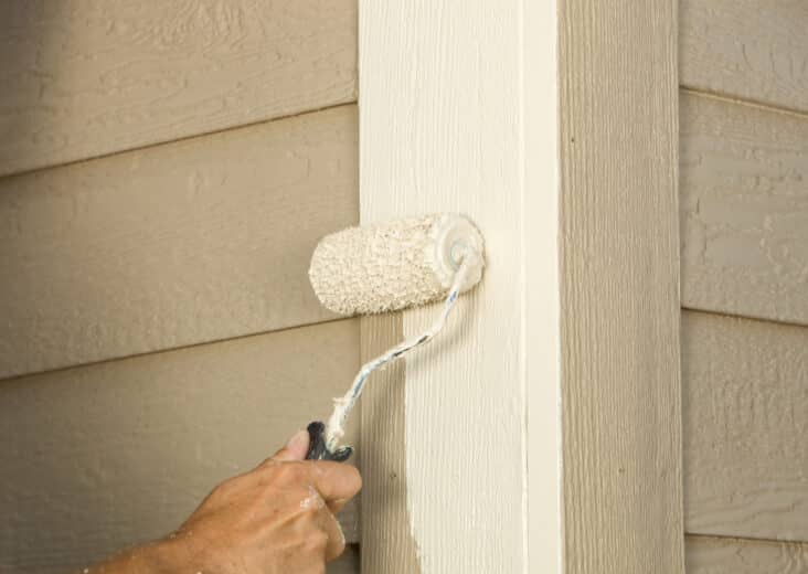 How To Prep Exterior Trim For Painting