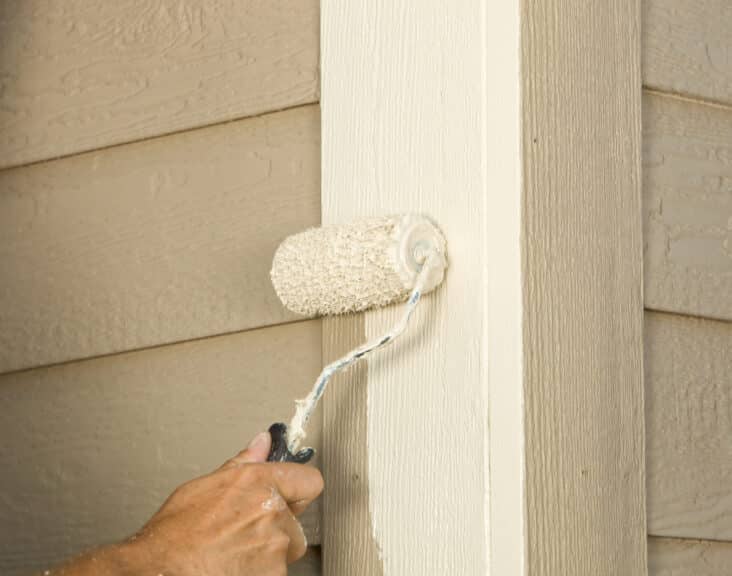 How To Prep Exterior Trim For Painting