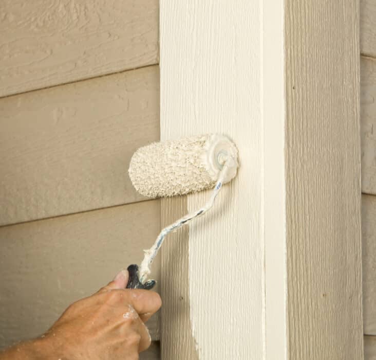 How To Prep Exterior Trim For Painting