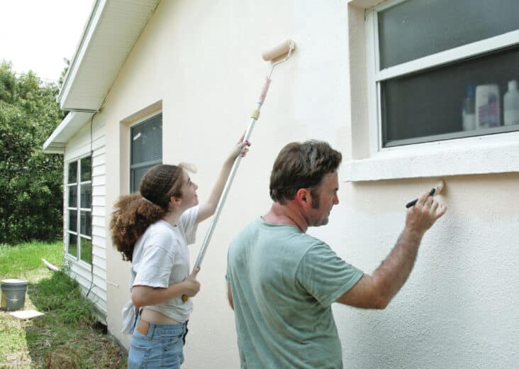 How Long Does It Take Exterior Paint To Cure