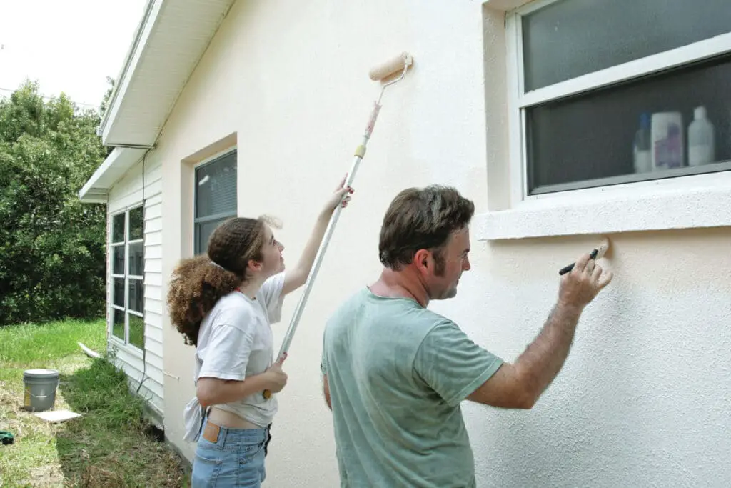 How Long Does Exterior Paint Take To Dry
