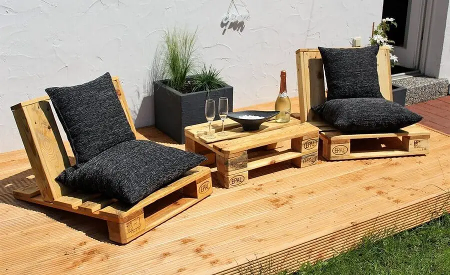 How To Make Patio Furniture Out Of Pallets