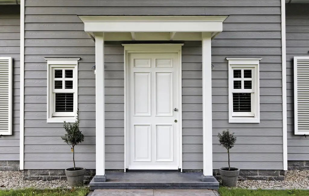 How To Keep Exterior Door Frame From Rotting