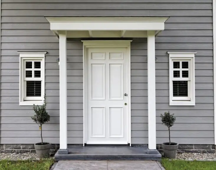 How To Keep Exterior Door Frame From Rotting