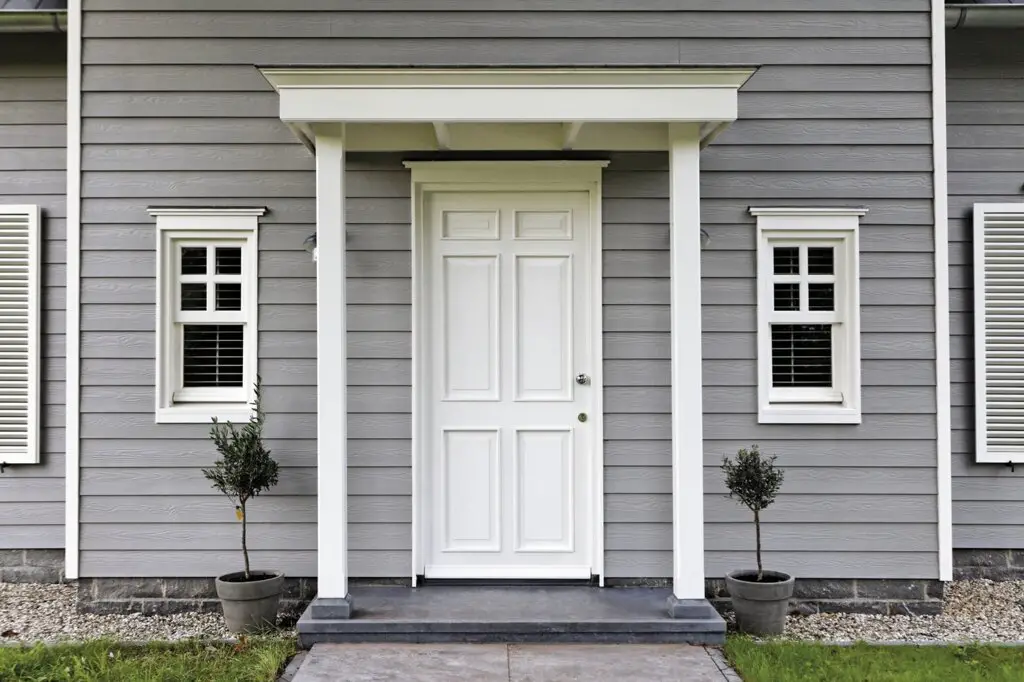 How To Keep Exterior Door Frame From Rotting