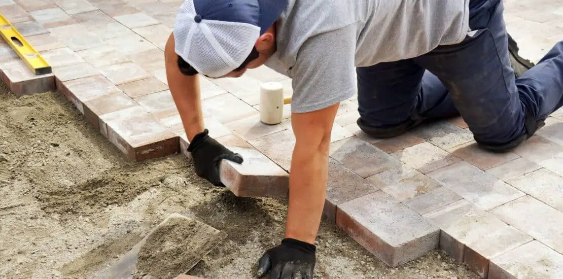 How To Install Brick Patio