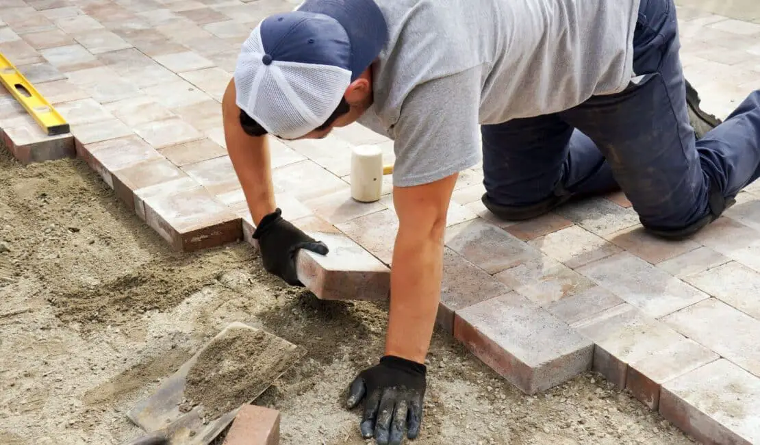 How To Install Brick Patio