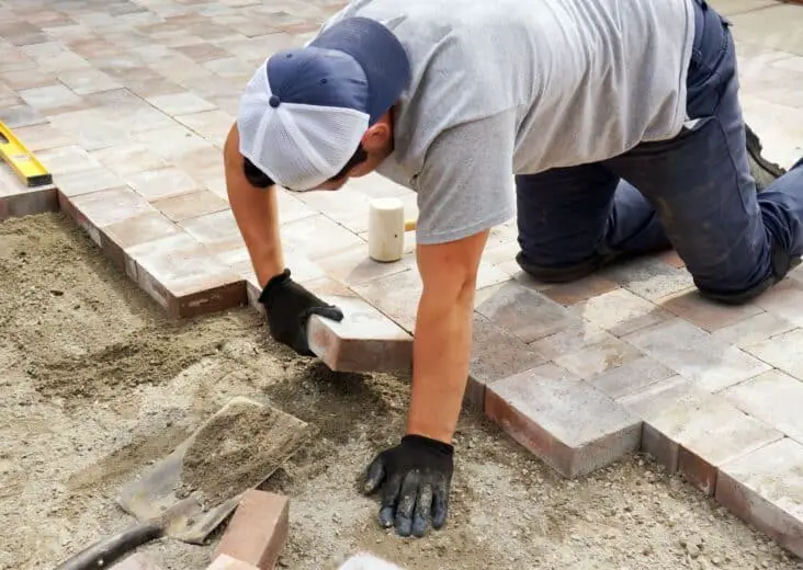 How To Install Brick Patio