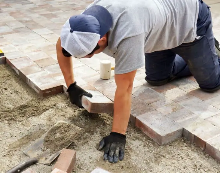 How To Install Brick Patio