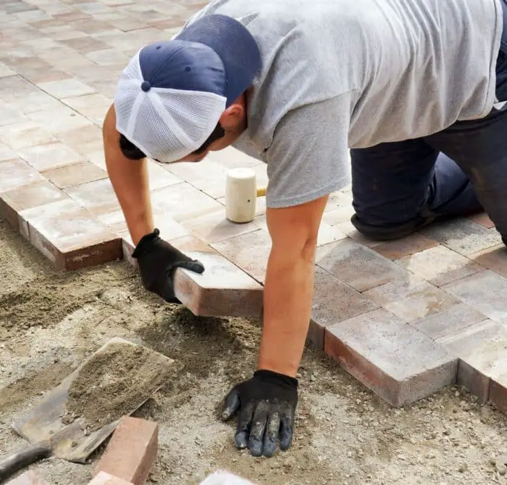 How To Install Brick Patio