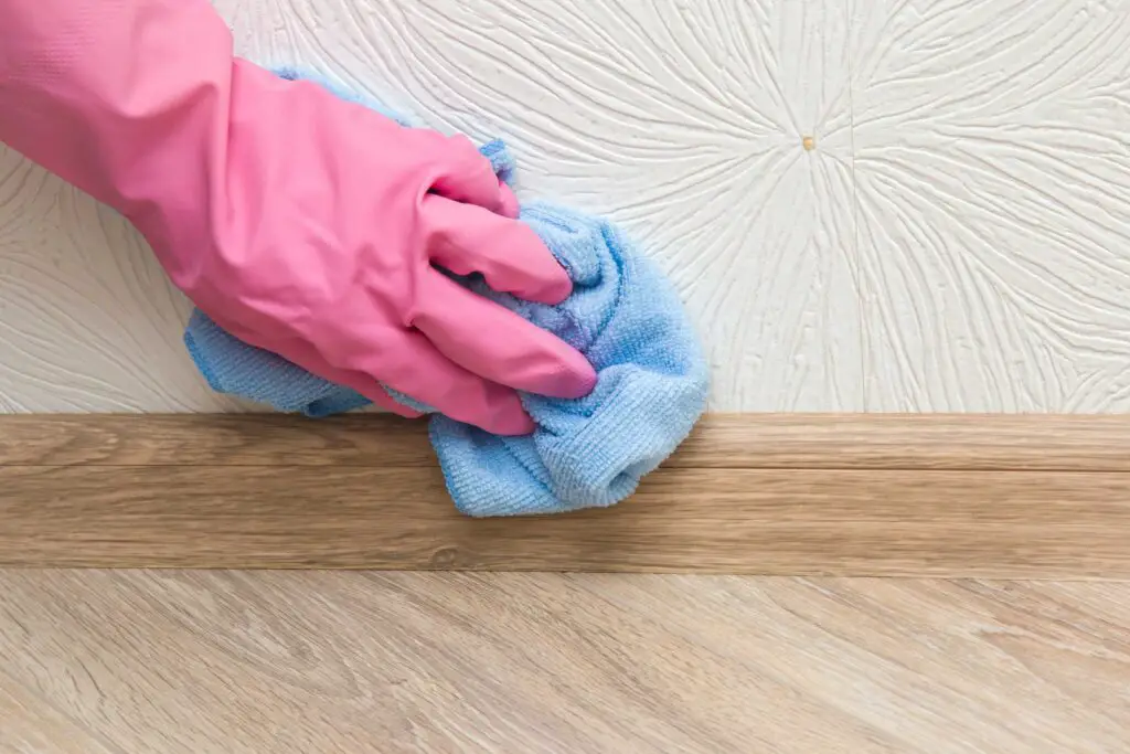 How To Dust Baseboards