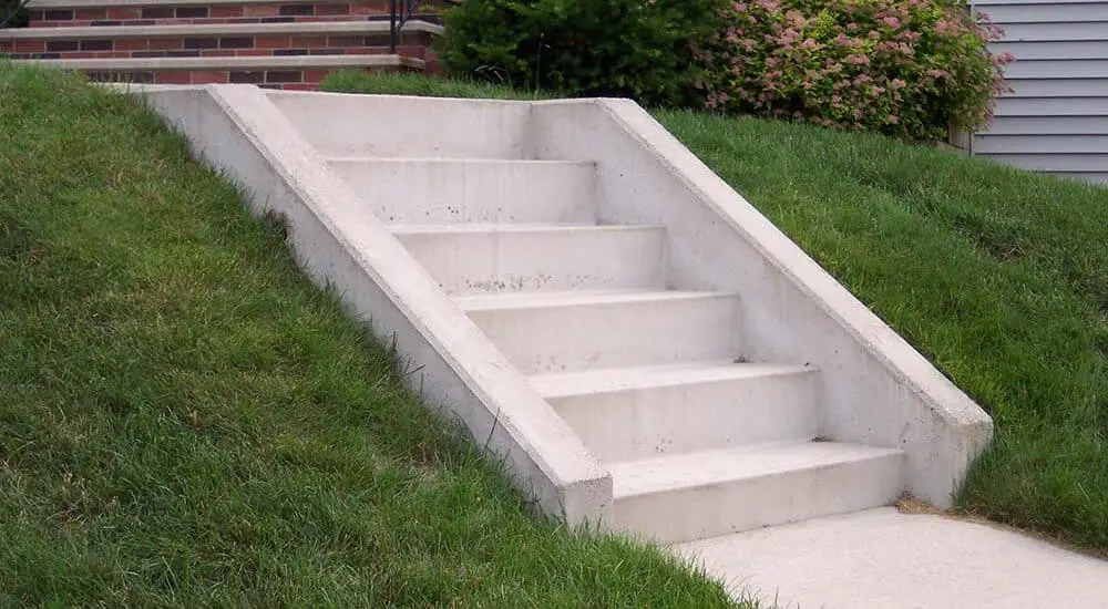 How To Build Cement Steps 