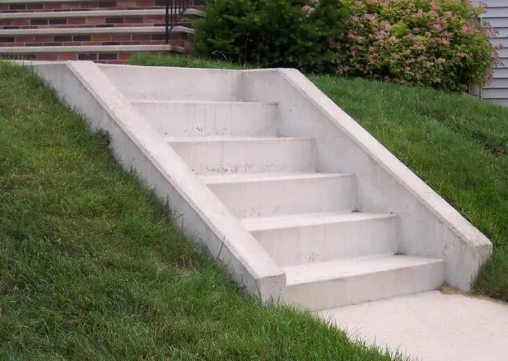 How To Build Cement Steps 