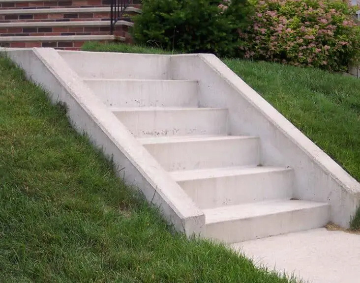 How To Build Cement Steps 