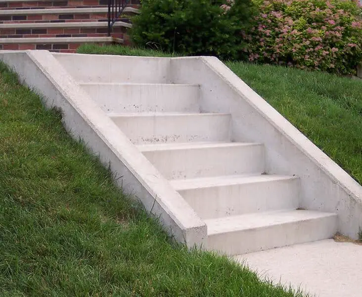 How To Build Cement Steps 