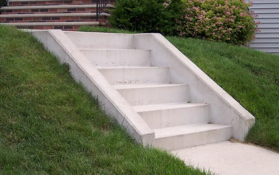 How To Build Cement Steps 