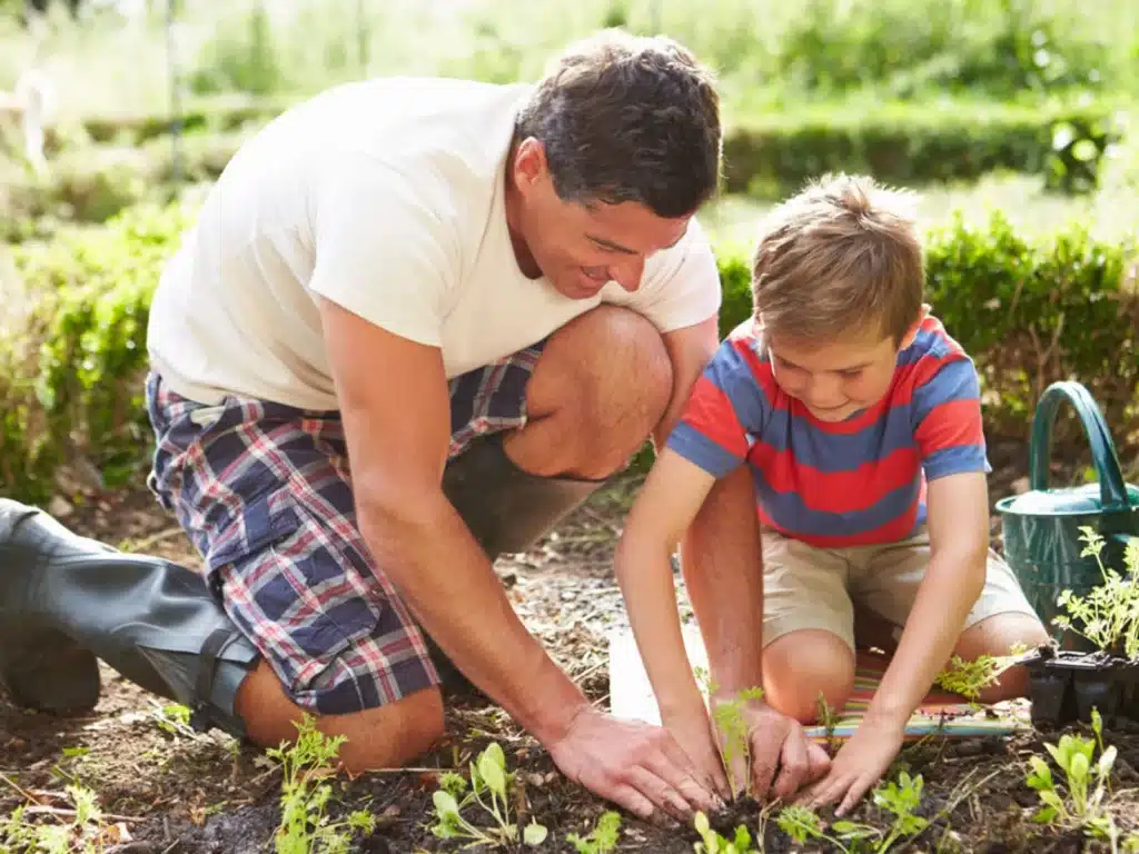 How Does Gardening Help A Child's Development