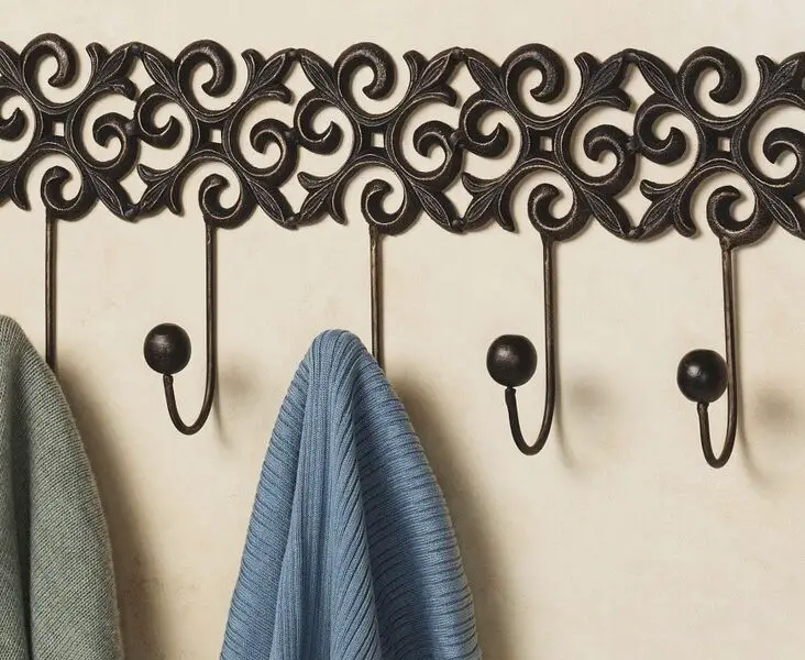 How To Install Wall Hooks Without Drill 