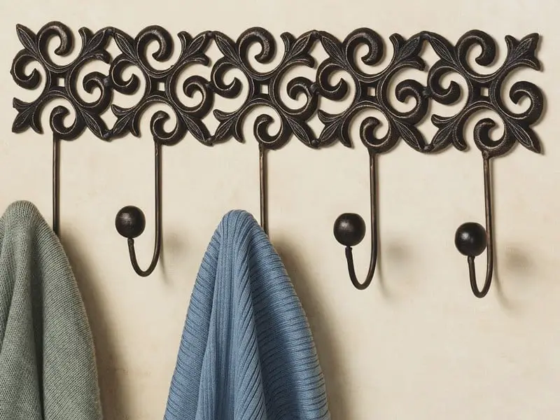 How To Install Wall Hooks Without Drill 