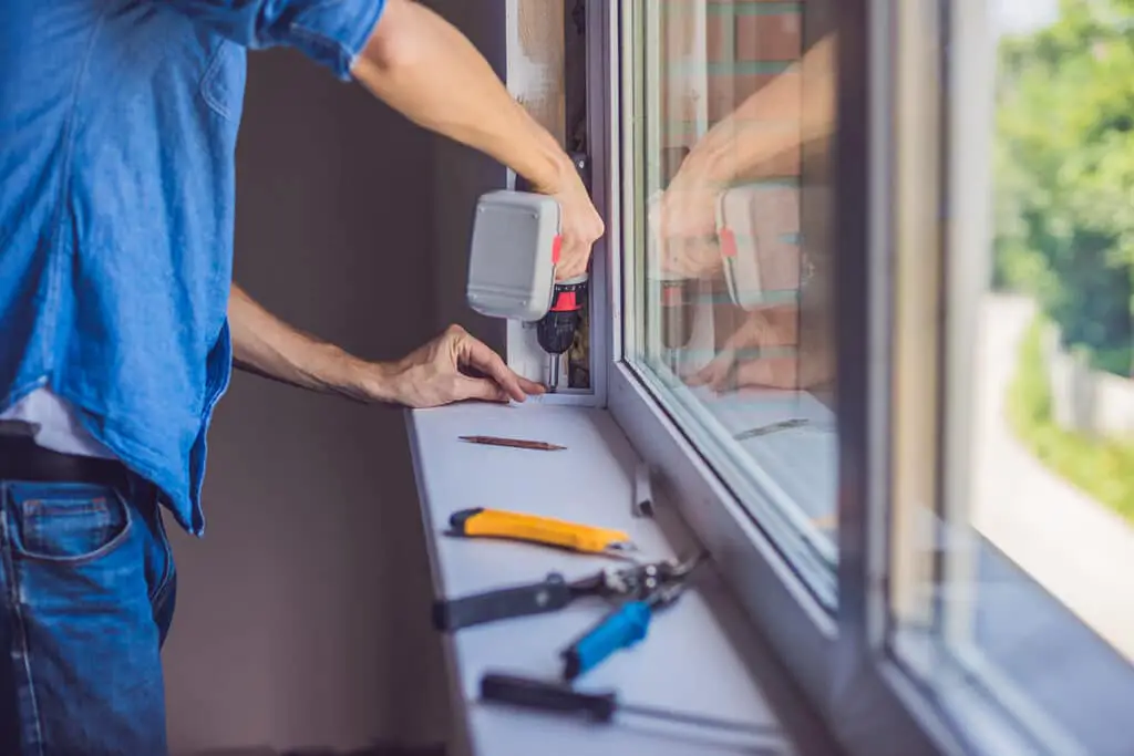 How To Seal A Patio Door For Winter