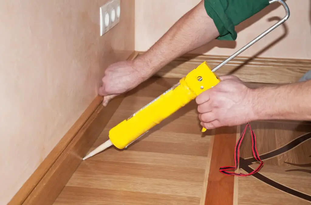 How To Glue Baseboards