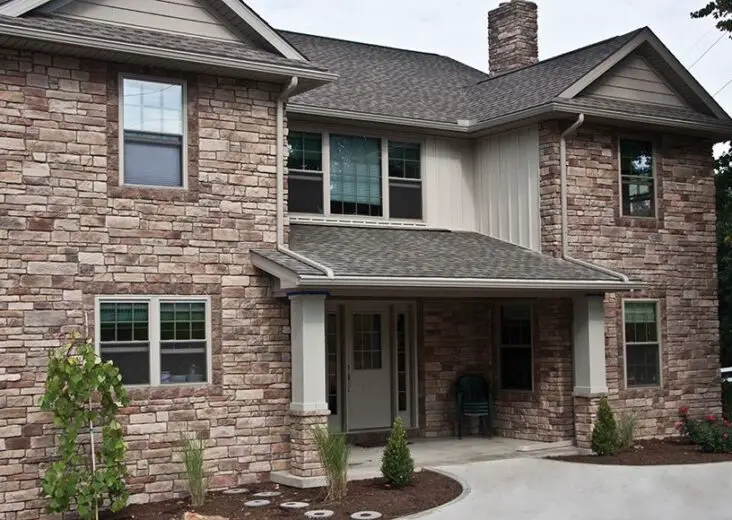 How To Install Stone Veneer Over Brick Exterior