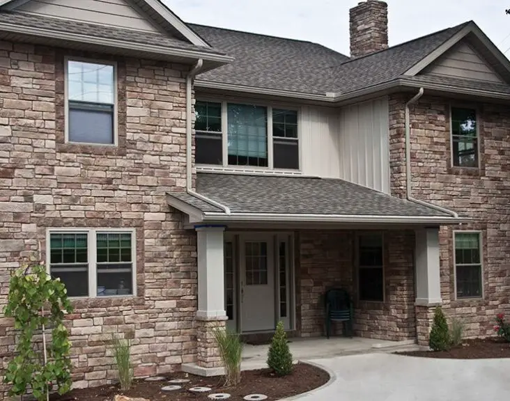 How To Install Stone Veneer Over Brick Exterior