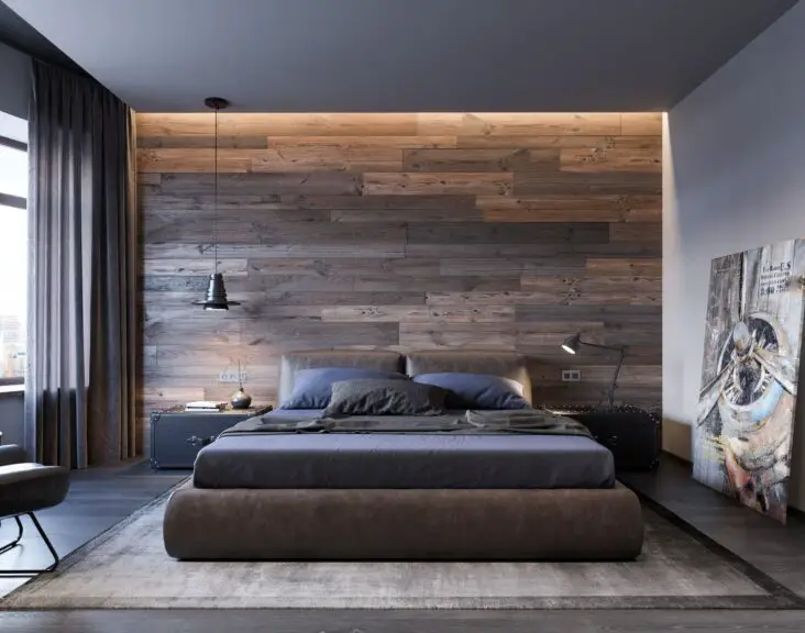 How To Do A Wood Accent Wall 