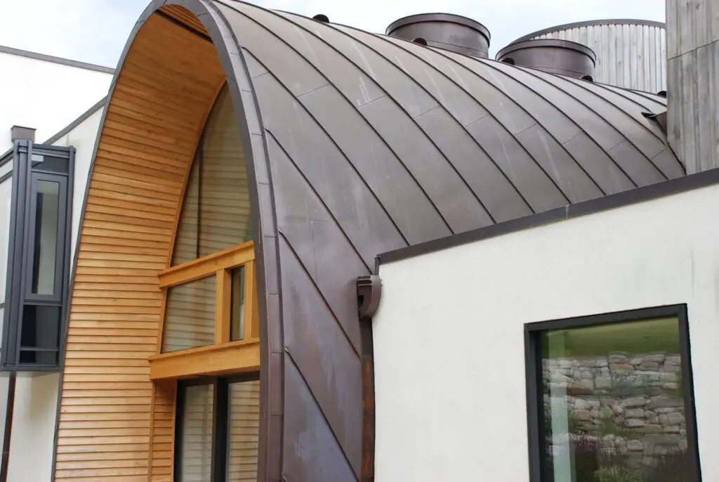 How To Make A Curved Metal Roof