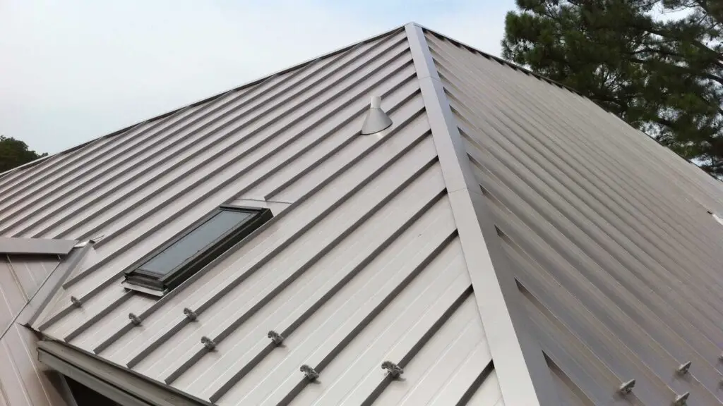 How To Bend Standing Seam Metal Roof 