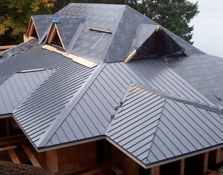 How Do You Remove Oxidation From A Metal Roof 