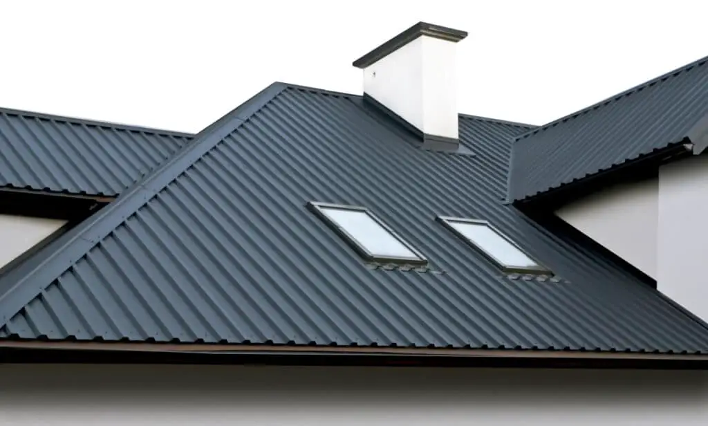 How To Clean A Metal Roof Without Slipping 