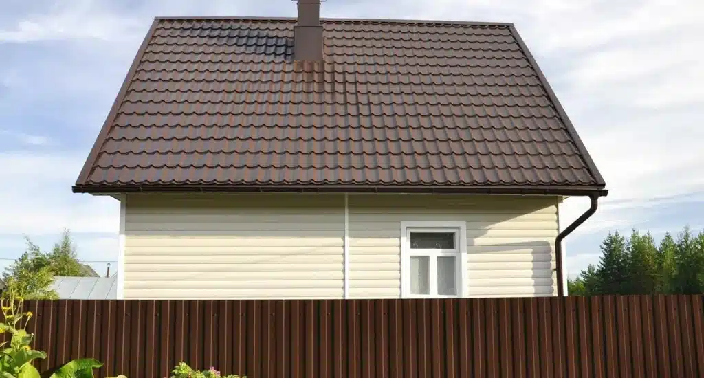 How To Clean A Metal Roof Without Slipping 