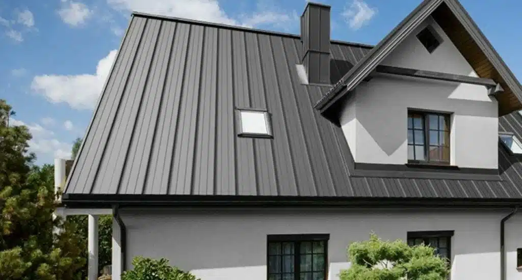 How To Bend Standing Seam Metal Roof 