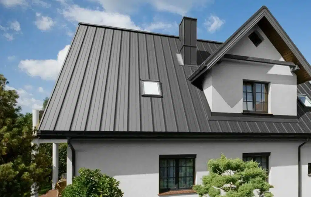 How To Bend Standing Seam Metal Roof 