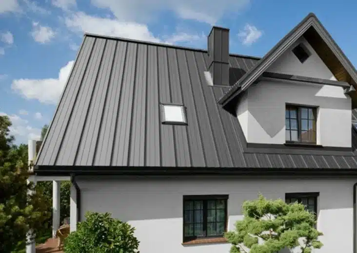 How To Bend Standing Seam Metal Roof 