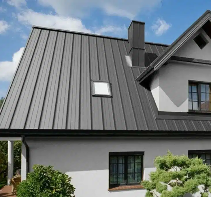 How To Bend Standing Seam Metal Roof 