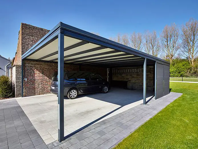 How To Build A Carport Out Of Steel Pipe