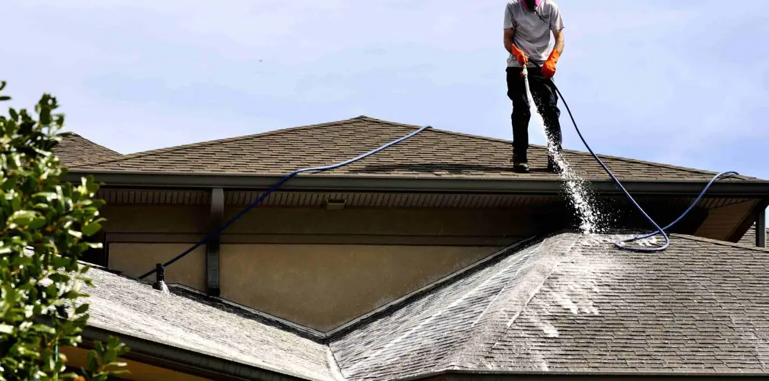 How To Clean Metal Roof With Pressure Washer