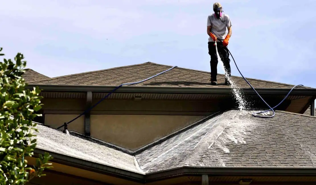 How To Clean Metal Roof With Pressure Washer