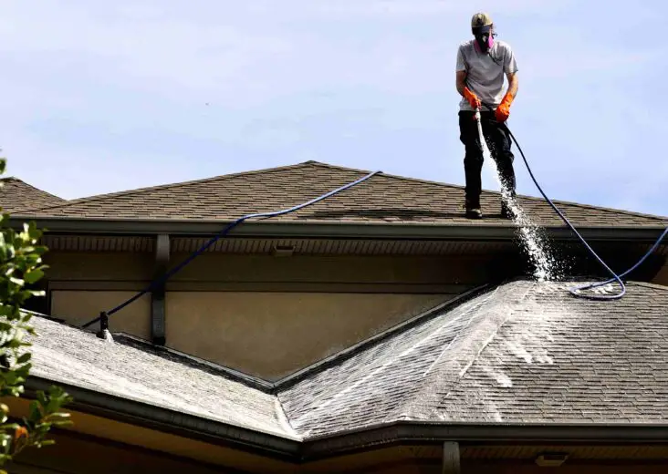 How To Clean Metal Roof With Pressure Washer