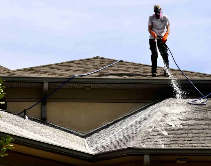 How To Clean Metal Roof With Pressure Washer