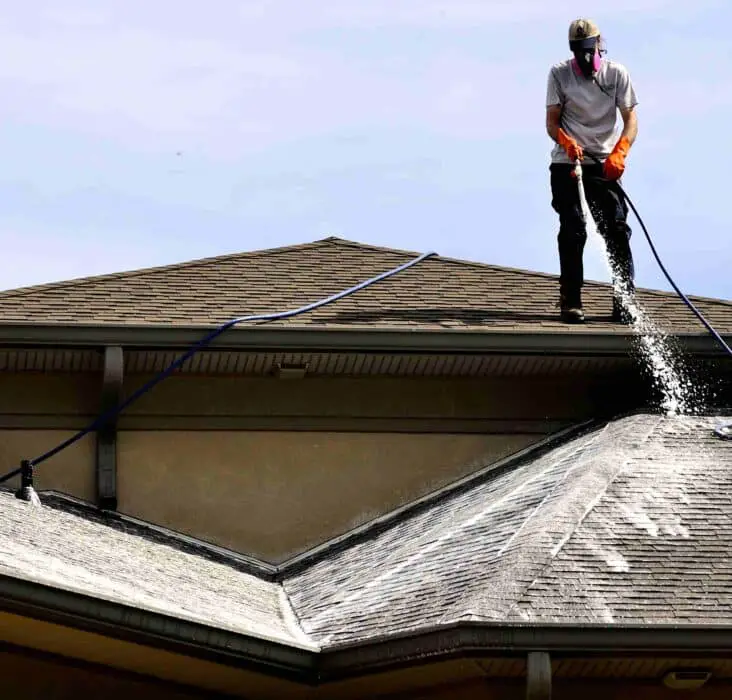 How To Clean Metal Roof With Pressure Washer