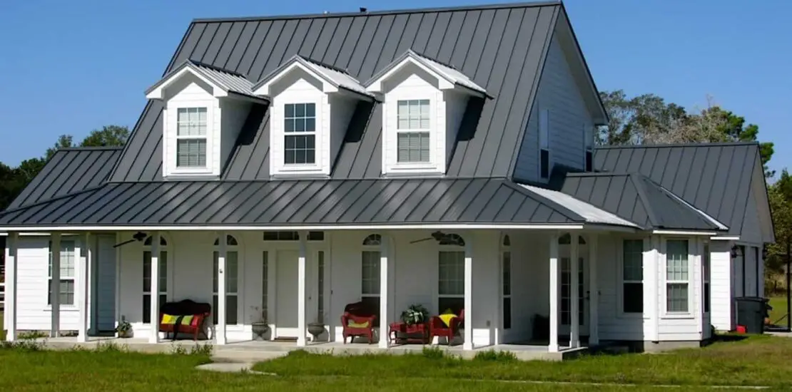 Does A Metal Roof Make Your House Hotter 