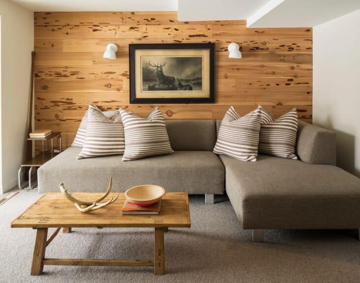 How To Make An Accent Wall With Wood Trim