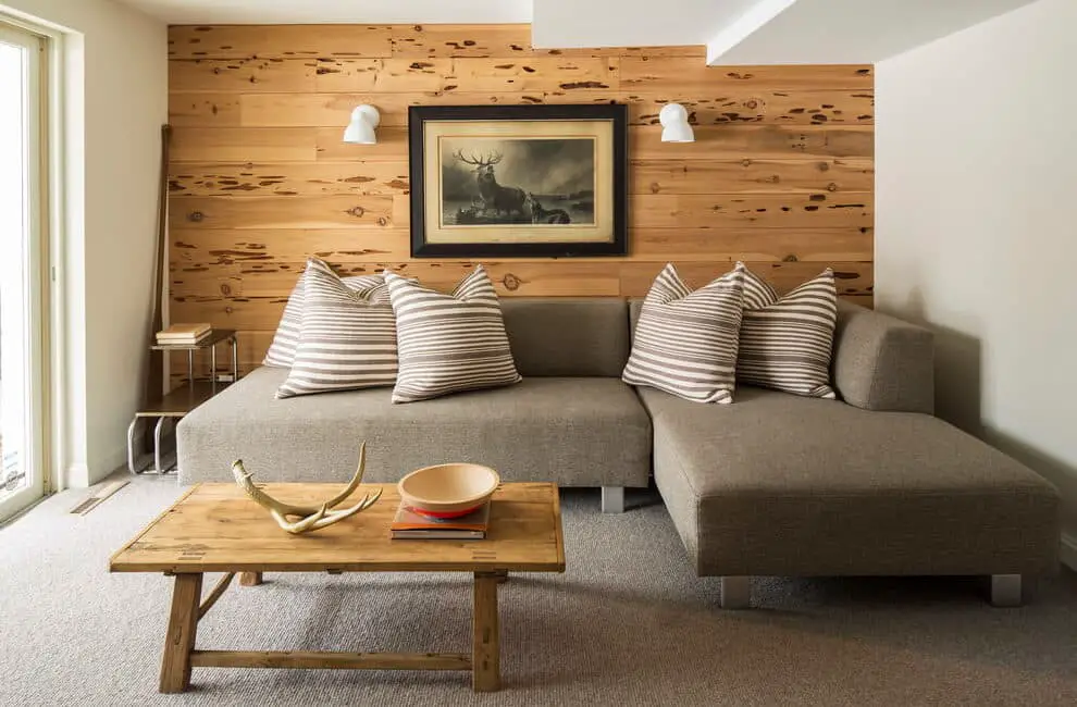 How To Make An Accent Wall With Wood Trim