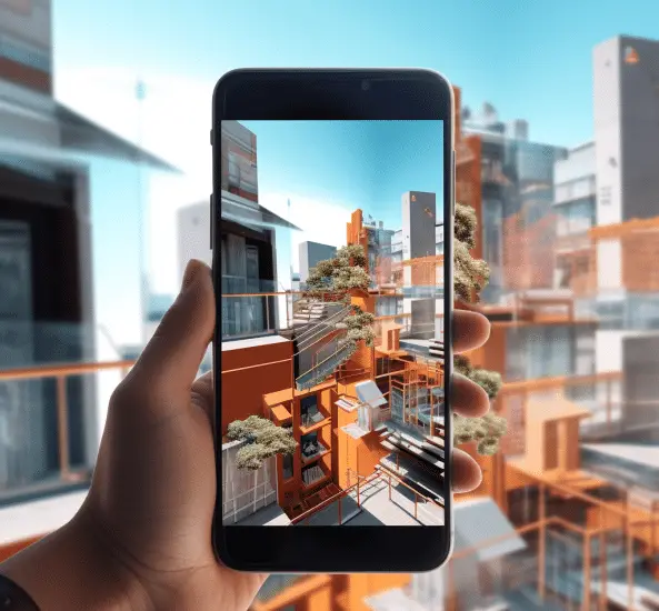 Augmented reality in architectural