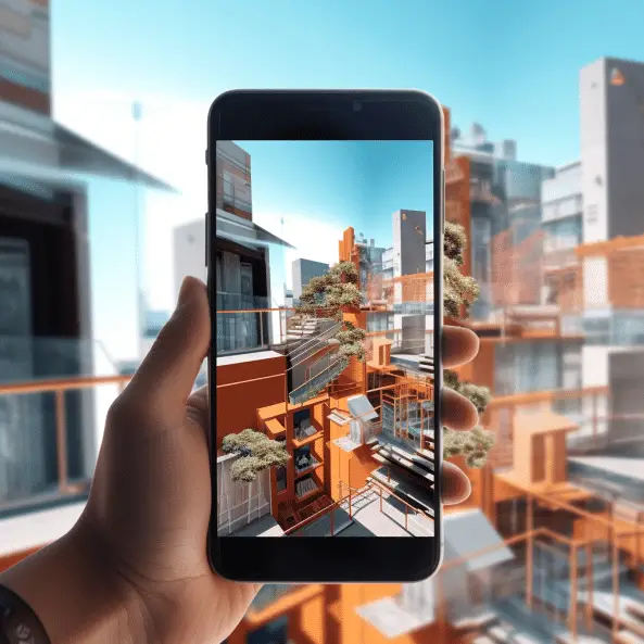 Augmented reality in architectural