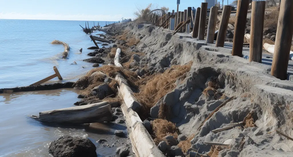 Coastal construction